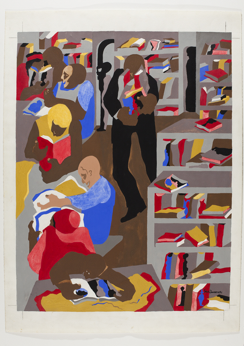 Jacob Lawrence: Afro-Amerikaanse modernist